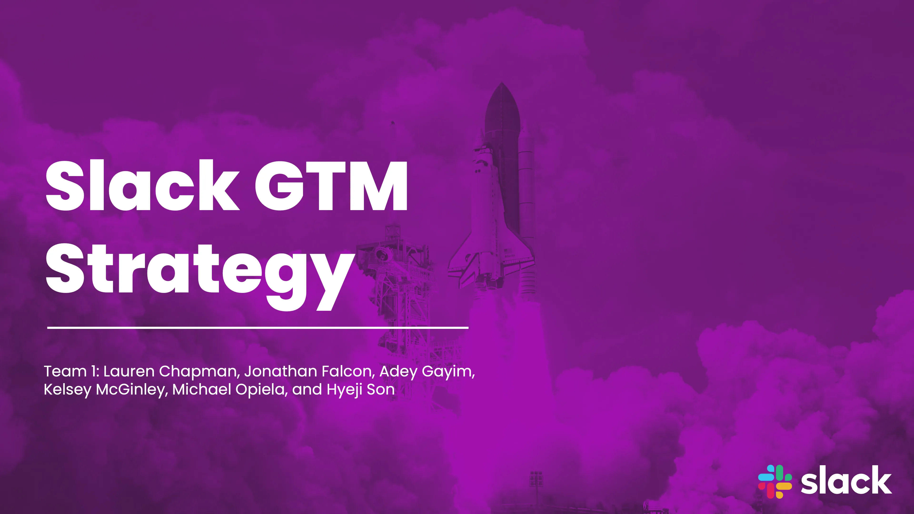 Slack GTM Strategy