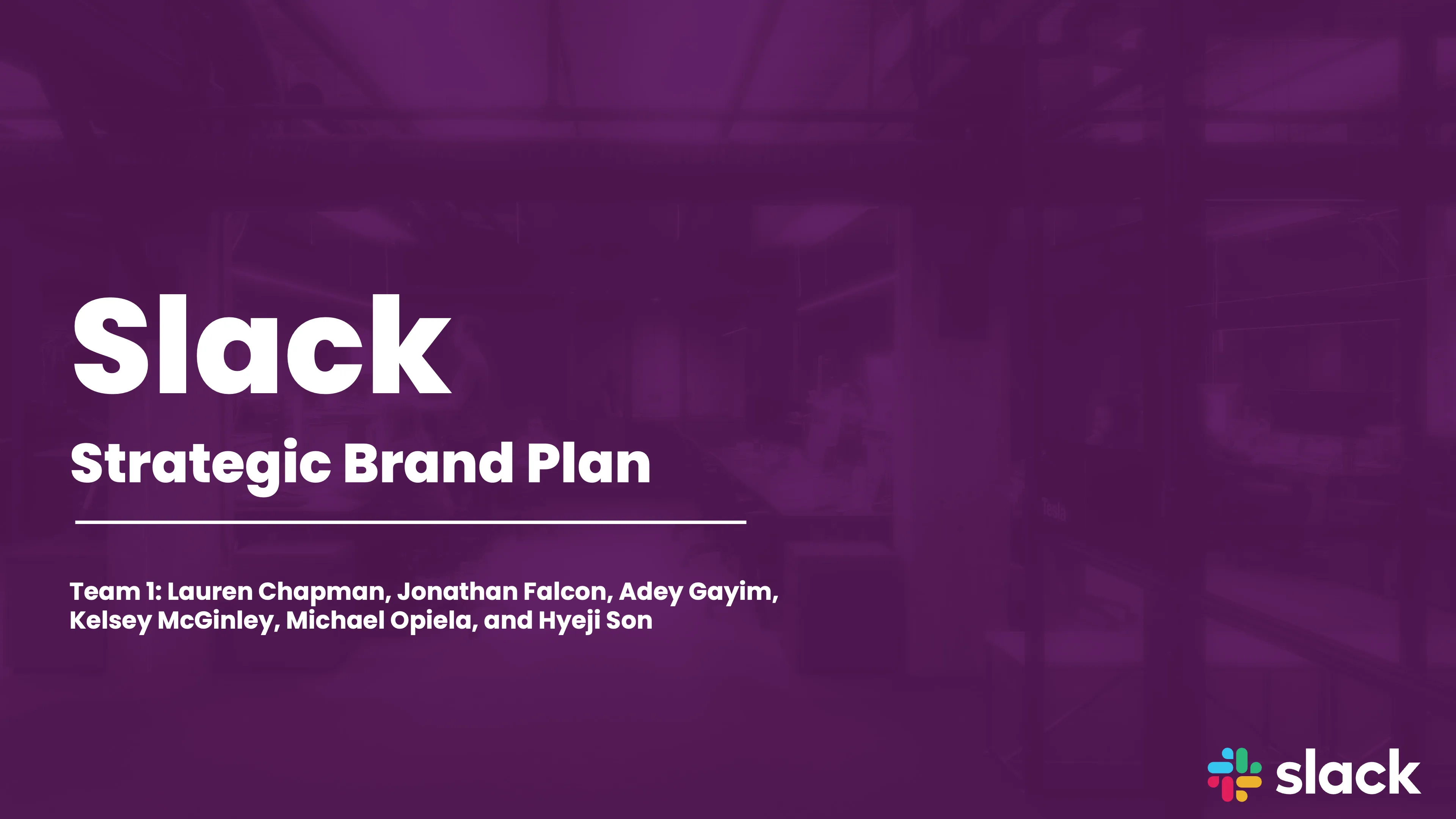 Slack Brand Strategy