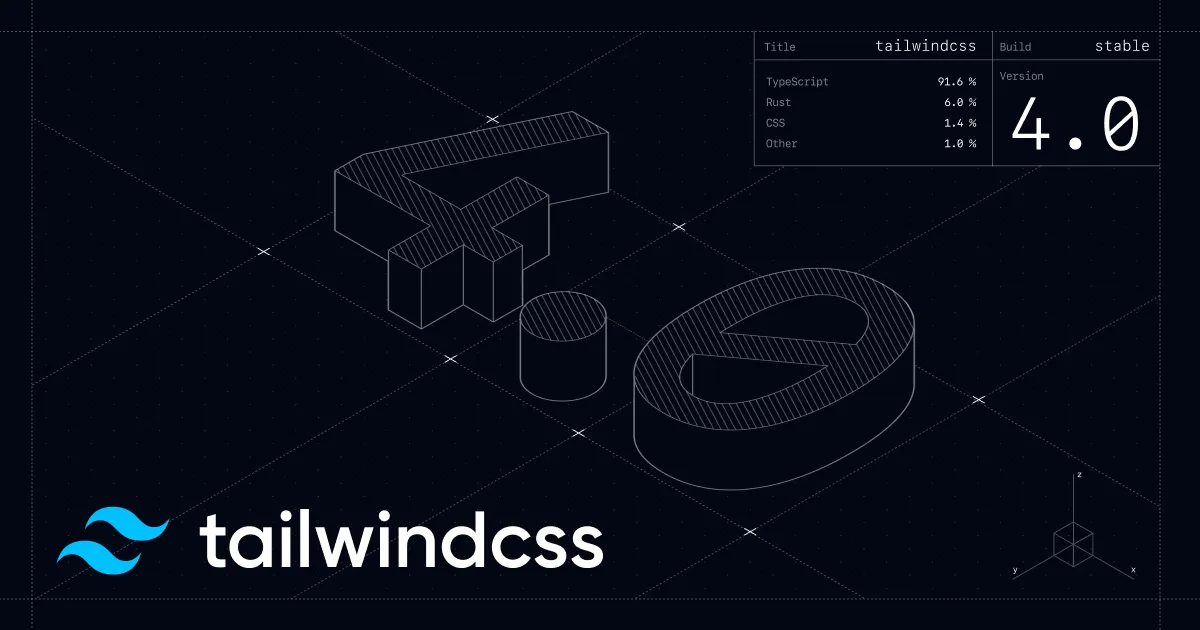 Tailwind CSS banner
